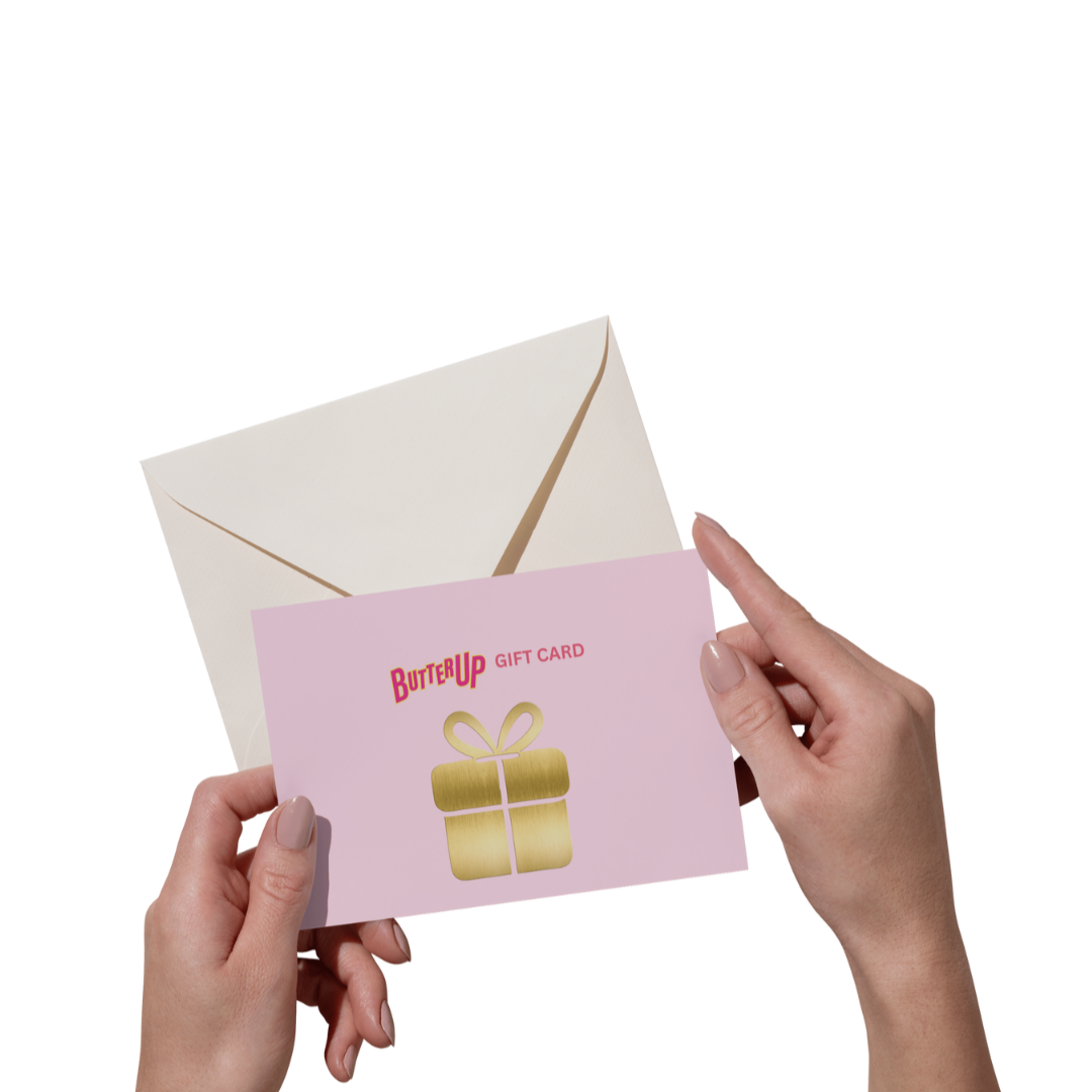 ButterUp Gift Card