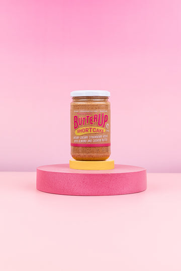 SHORTCAKE - Dreamy Creamy Strawberry Kisses