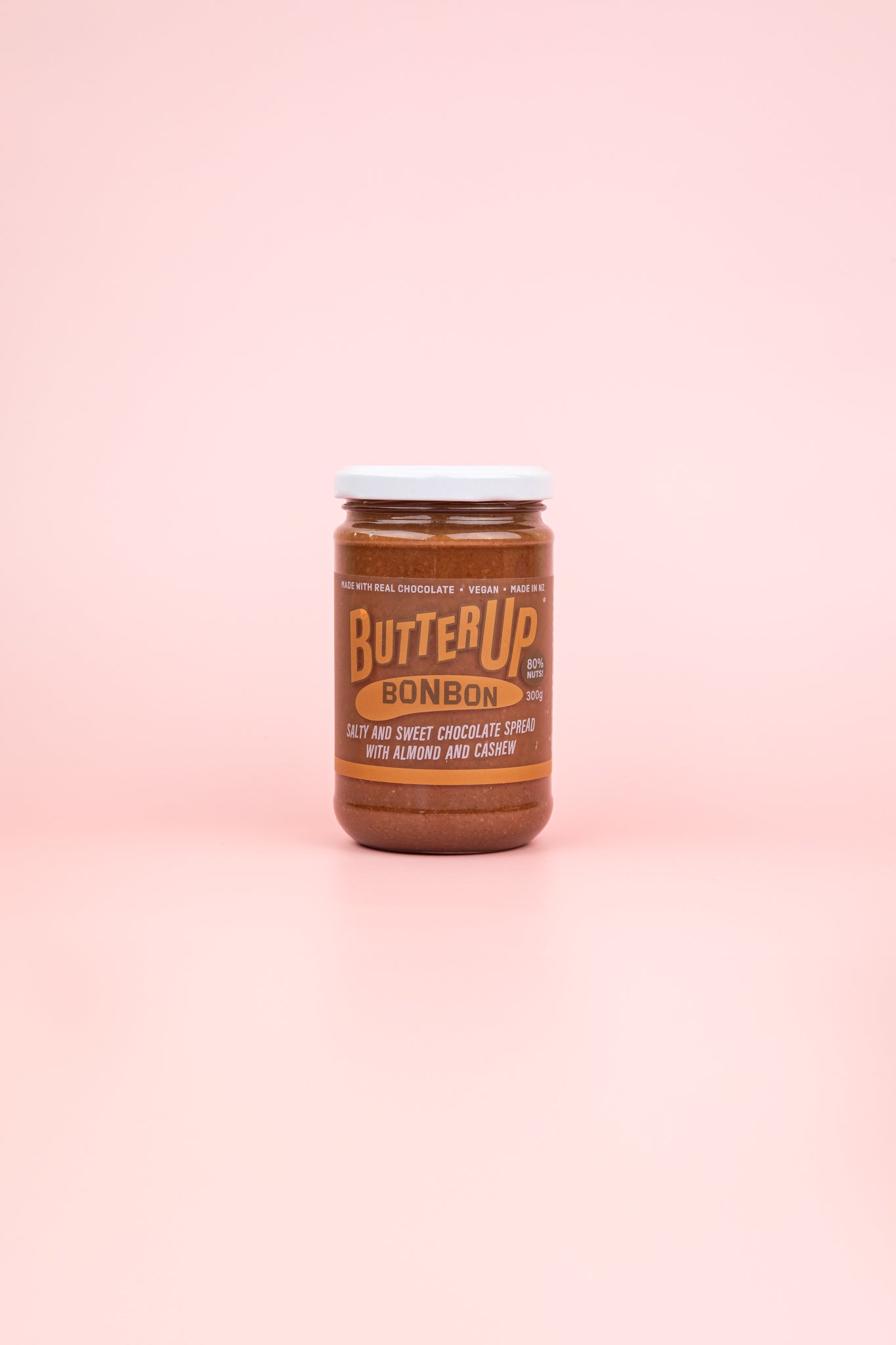 BONBON - Salty & Sweet Chocolate Nut Butter Spread