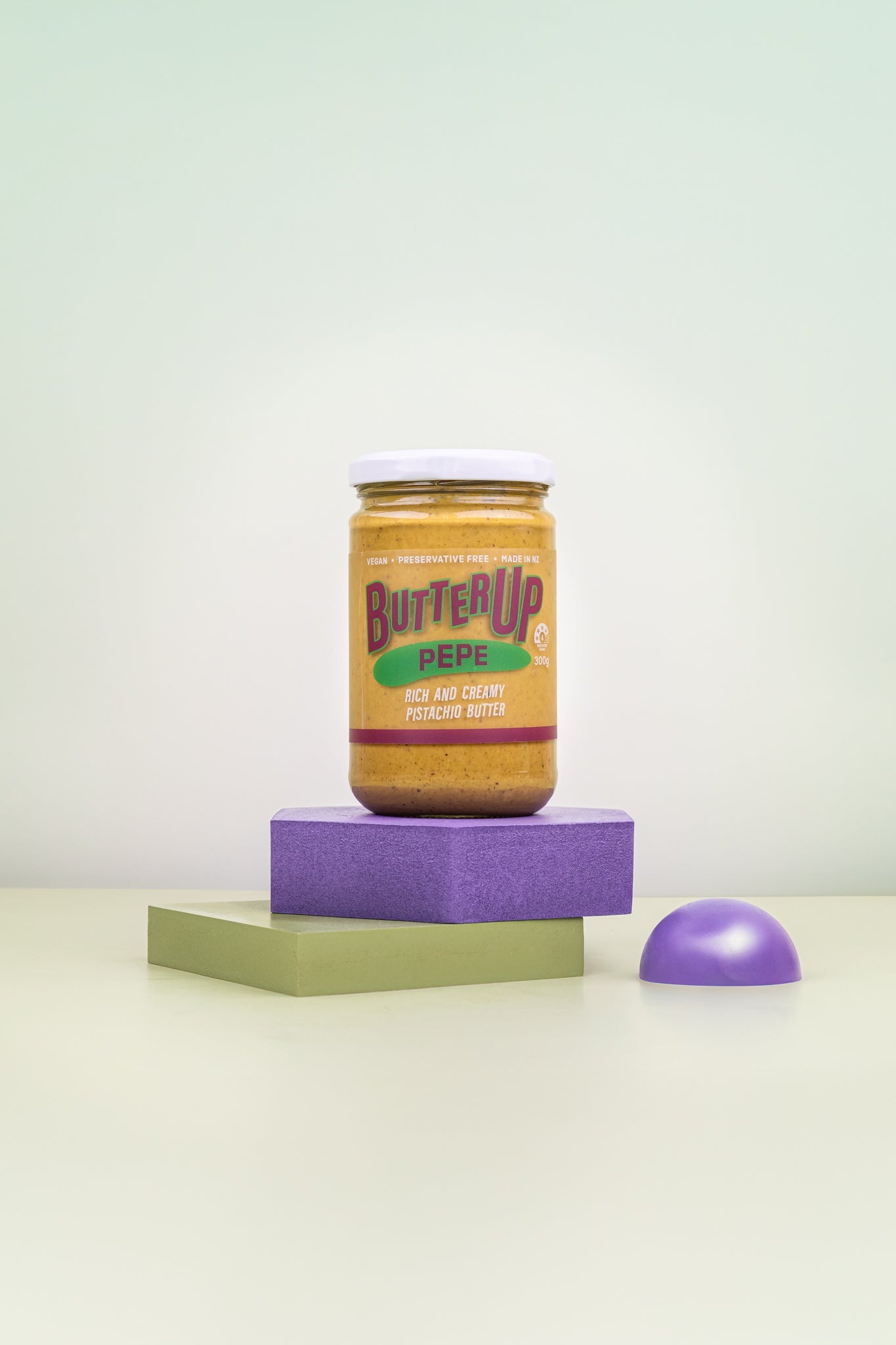 PEPE - Rich & Creamy Pistachio Butter