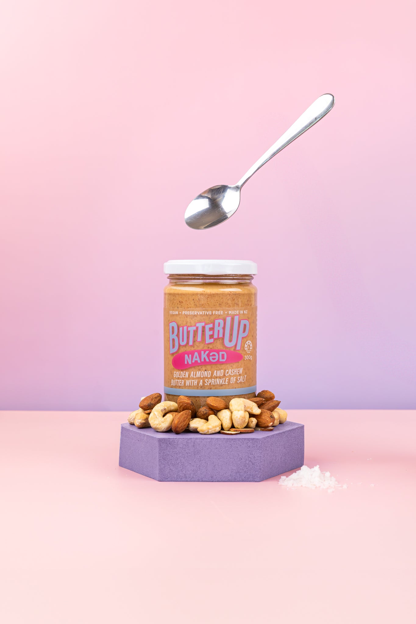 NAKƏD - Creamy Golden Almond Butter