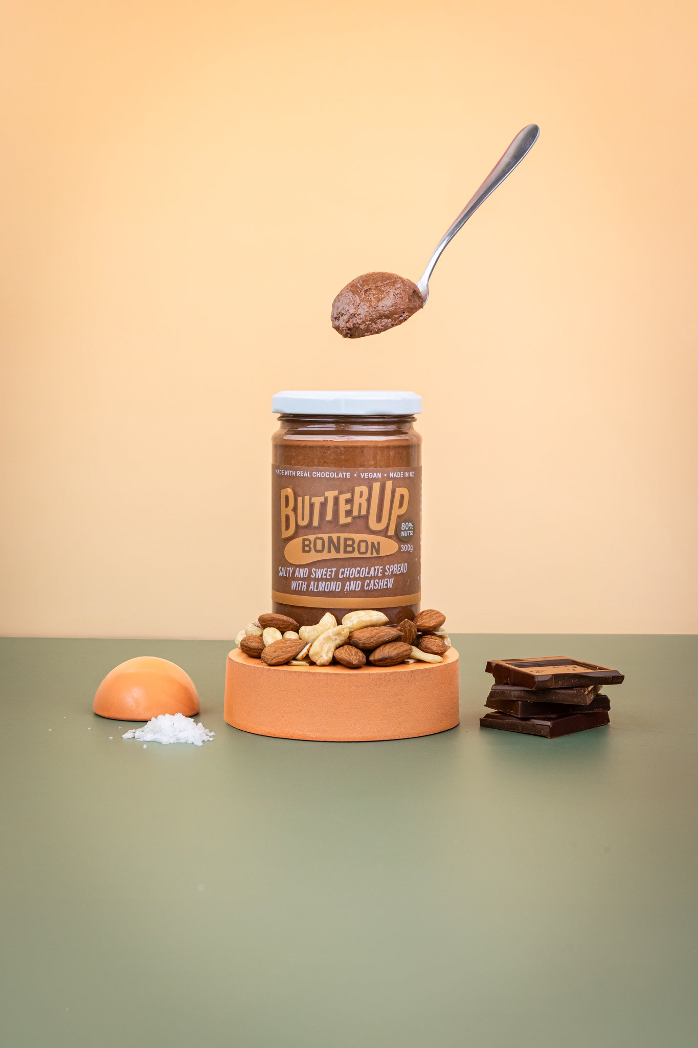 BONBON - Salty & Sweet Chocolate Nut Butter Spread