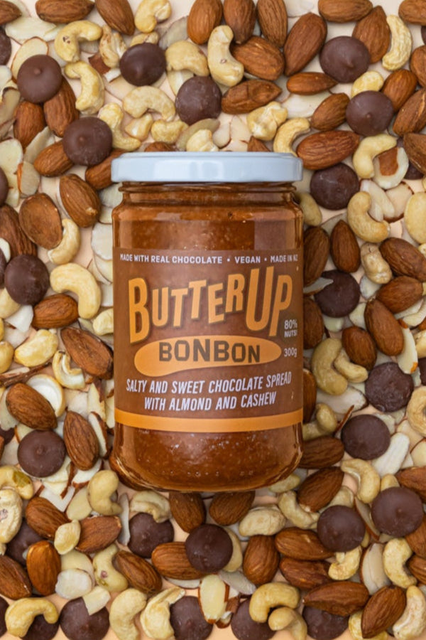 BONBON - Salty & Sweet Chocolate Nut Butter Spread