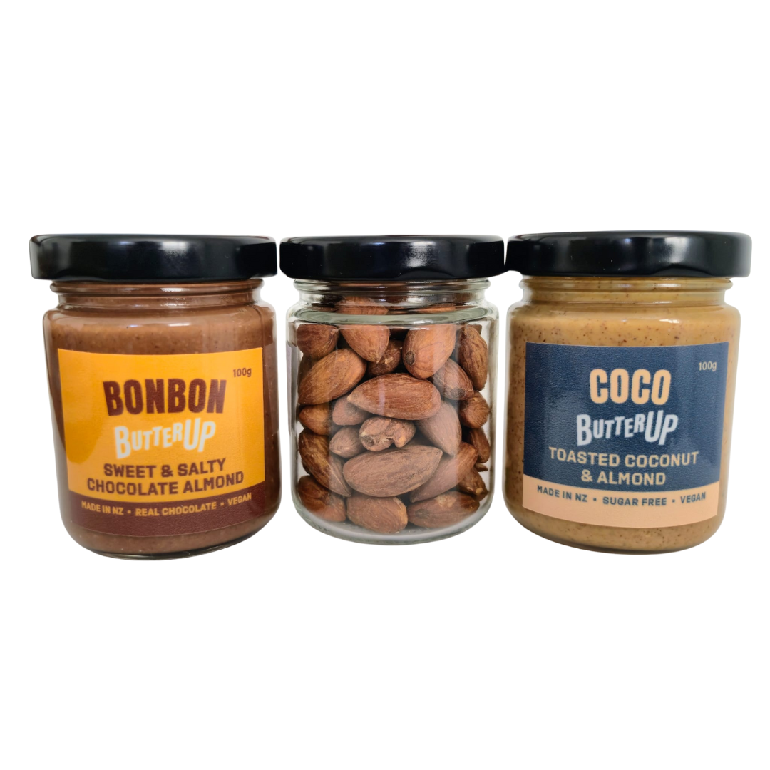 Almond Chocolate Tasting Box